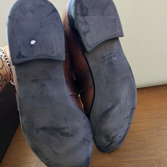 Gucci mens Betis Glamour Rodeo Scuro size 10 - Picture 6 of 6